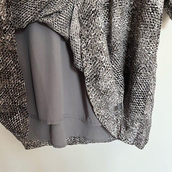 Hilary Radley Grey Snakeskin Dress - Picture 6 of 6